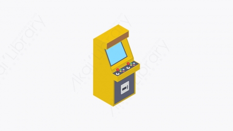 图片素材-048_拱廊机_arcade_machine