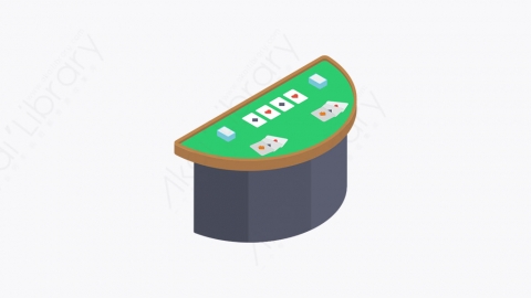 图片素材-052_扑克桌_poker_table