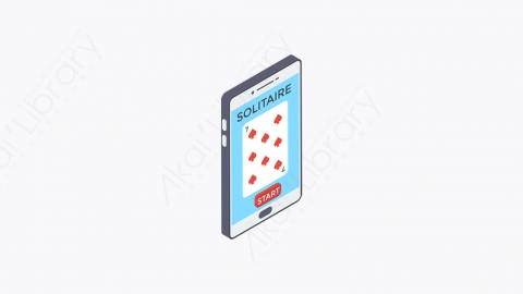 图片素材-054_纸牌_solitaire