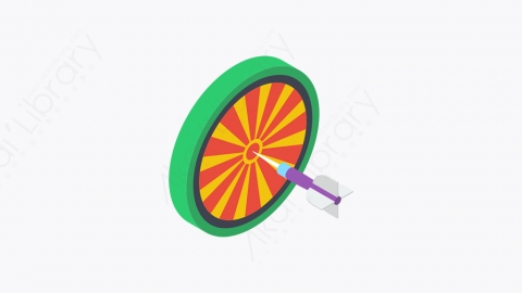 图片素材-059_射箭板_archery_board