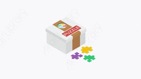 图片素材-060_拼图_puzzle