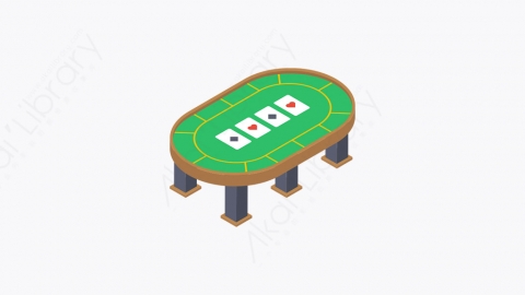 图片素材-064_扑克桌_poker_table
