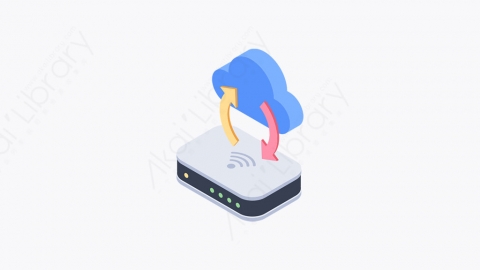 图片素材-016_云网络_cloud_network