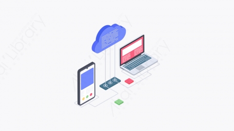图片素材-031_云数据_cloud_data