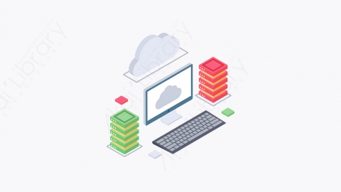 图片素材-037_云服务器_cloud_server