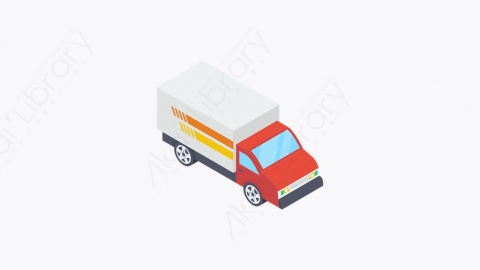 图片素材-005_货车_cargo_truck