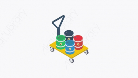 图片素材-007_油桶_oil_barrel