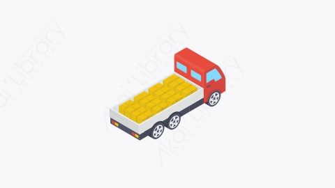 图片素材-023_货车_cargo_truck