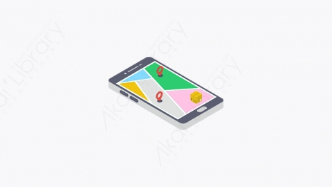 图片素材-024_移动地图_mobile_map