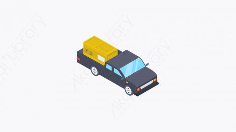 图片素材-029_皮卡车_pickup_truck