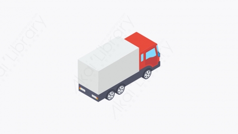 图片素材-053_货车_cargo_truck