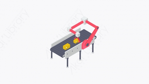 图片素材-055_输送带_conveyor_belt