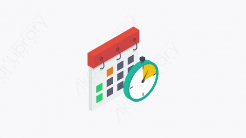 图片素材-060_日程安排_schedule