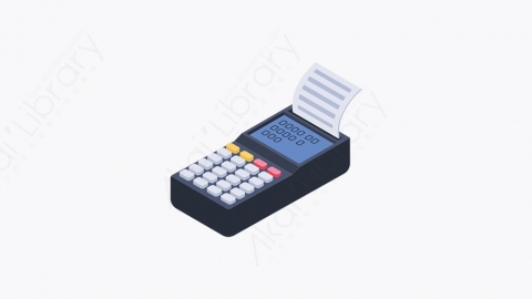 图片素材-007_pos终端_pos_terminal