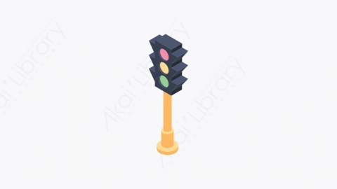 图片素材-008_交通信号灯_traffic_lights
