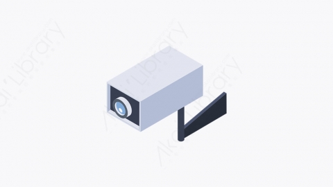 图片素材-014_监控摄像机_cctv_camera