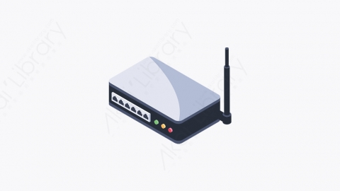 图片素材-034_wifi路由器_wifi_router