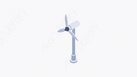 图片素材-044_风车_windmill