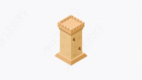 图片素材-001_塔_tower