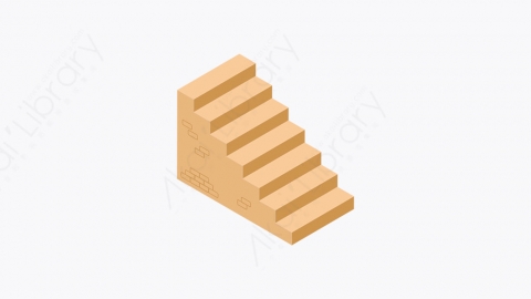 图片素材-004_楼梯_stairs