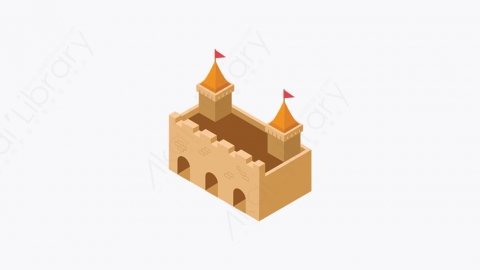 图片素材-021_城堡式上衣_castle_top