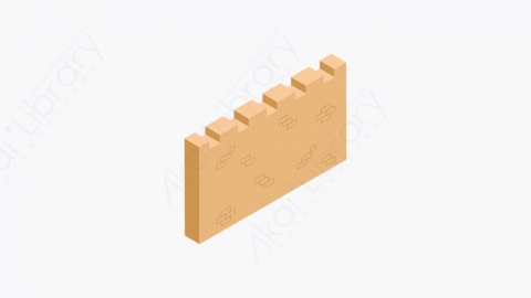 图片素材-023_中世纪城墙_medieval_wall