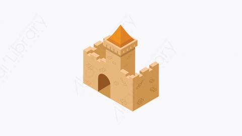 图片素材-038_堡垒_fort