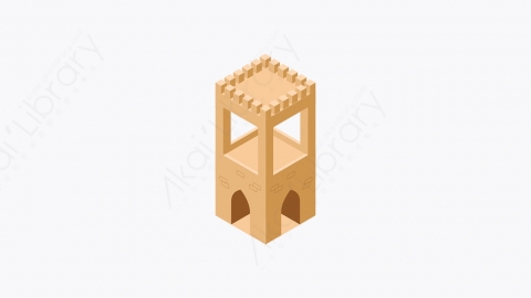图片素材-044_城堡大厦_castle_tower