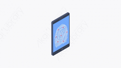 图片素材-002_指纹扫描仪_fingerprint_scanner