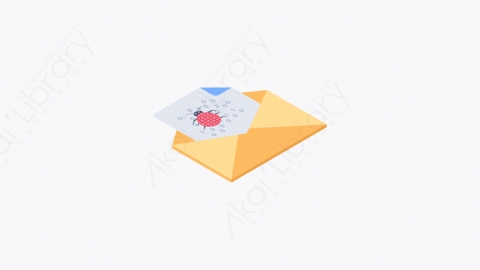 图片素材-003_垃圾邮件警报_spam_alert