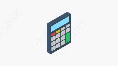 图片素材-015_计算器_calculator