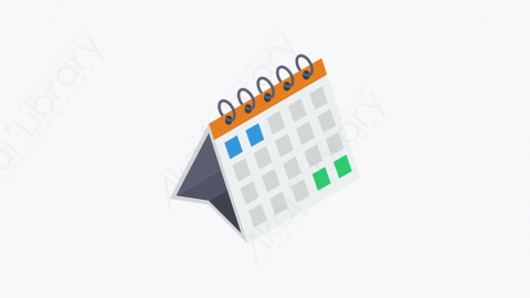 图片素材-027_日历_calendar