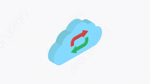 图片素材-032_云同步_cloud_sync