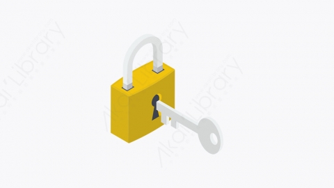 图片素材-045_挂锁_padlock