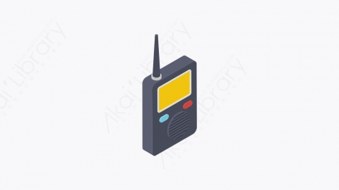 图片素材-051_对讲机_walkie_talkie