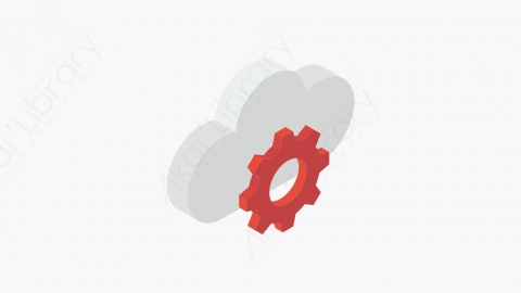 图片素材-059_云设置_cloud_settings
