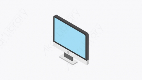 图片素材-001_计算机显示器_computer_monitor