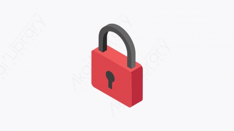 图片素材-024_挂锁_padlock