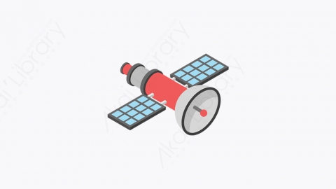图片素材-038_卫星_satellite