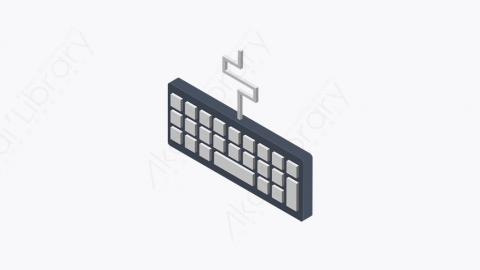 图片素材-049_计算机键盘_computer_keyboard