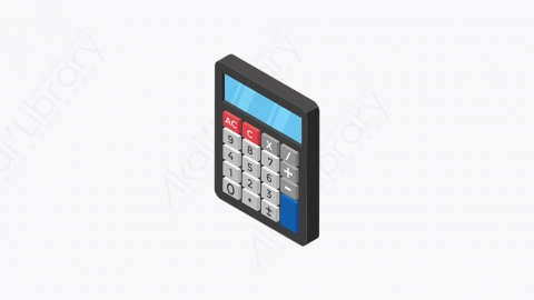 图片素材-050_计算器_calculator