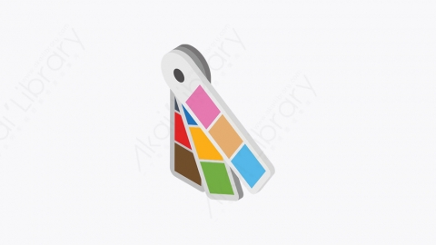 图片素材-065_调色板_palette