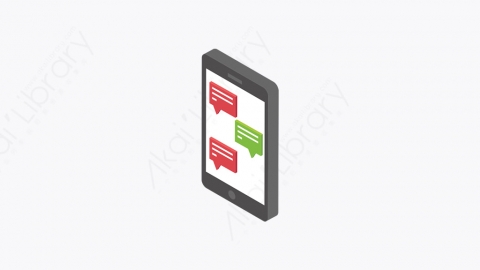 图片素材-067_手机聊天_mobile_chat