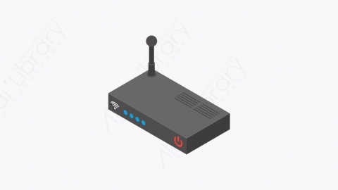 图片素材-070_wifi路由器_wifi_router