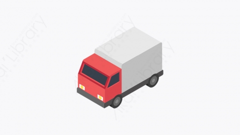 图片素材-077_货车_cargo_truck