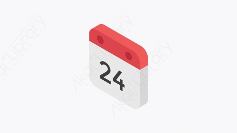 图片素材-078_日历_calendar