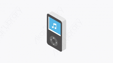 图片素材-091_音乐播放器_mp3_player