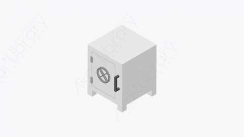 图片素材-104_储物柜_locker