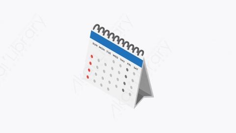 图片素材-106_日历_calendar