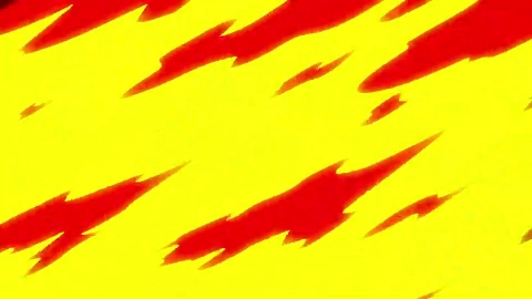 AE模板-手绘卡通过渡转场动画Fire 02火焰